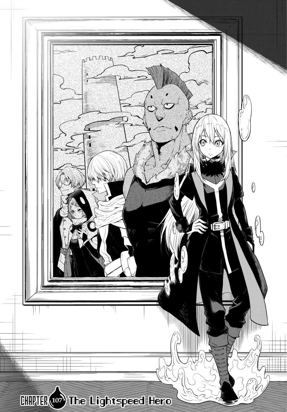 That Time I Was Reincarnated As A Slime Strange Tales: Monster Country Life Of Trinity chapter 107 page 17