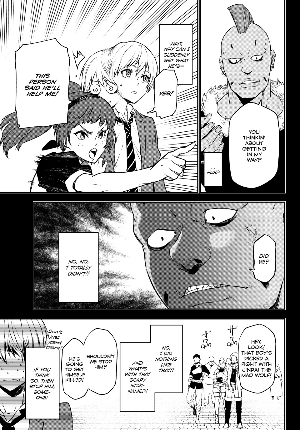 That Time I Was Reincarnated As A Slime Strange Tales: Monster Country Life Of Trinity chapter 107 page 27