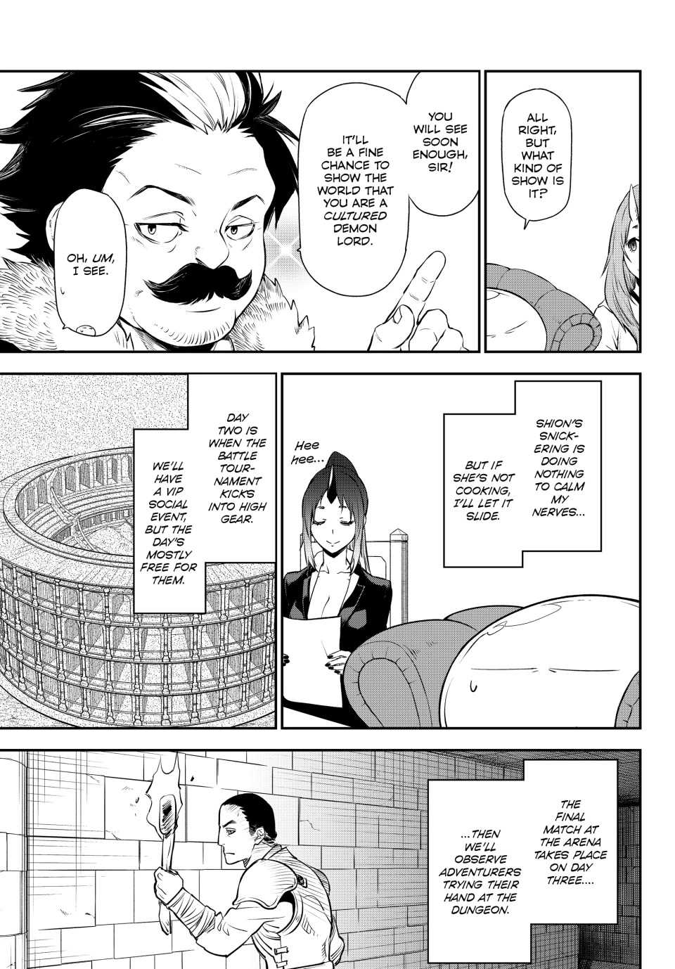 That Time I Was Reincarnated As A Slime Strange Tales: Monster Country Life Of Trinity chapter 107 page 3