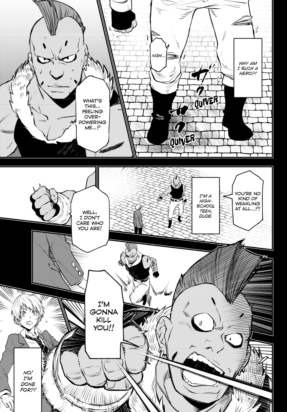 That Time I Was Reincarnated As A Slime Strange Tales: Monster Country Life Of Trinity chapter 107 page 31