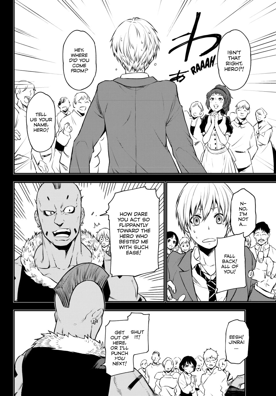 That Time I Was Reincarnated As A Slime Strange Tales: Monster Country Life Of Trinity chapter 107 page 34