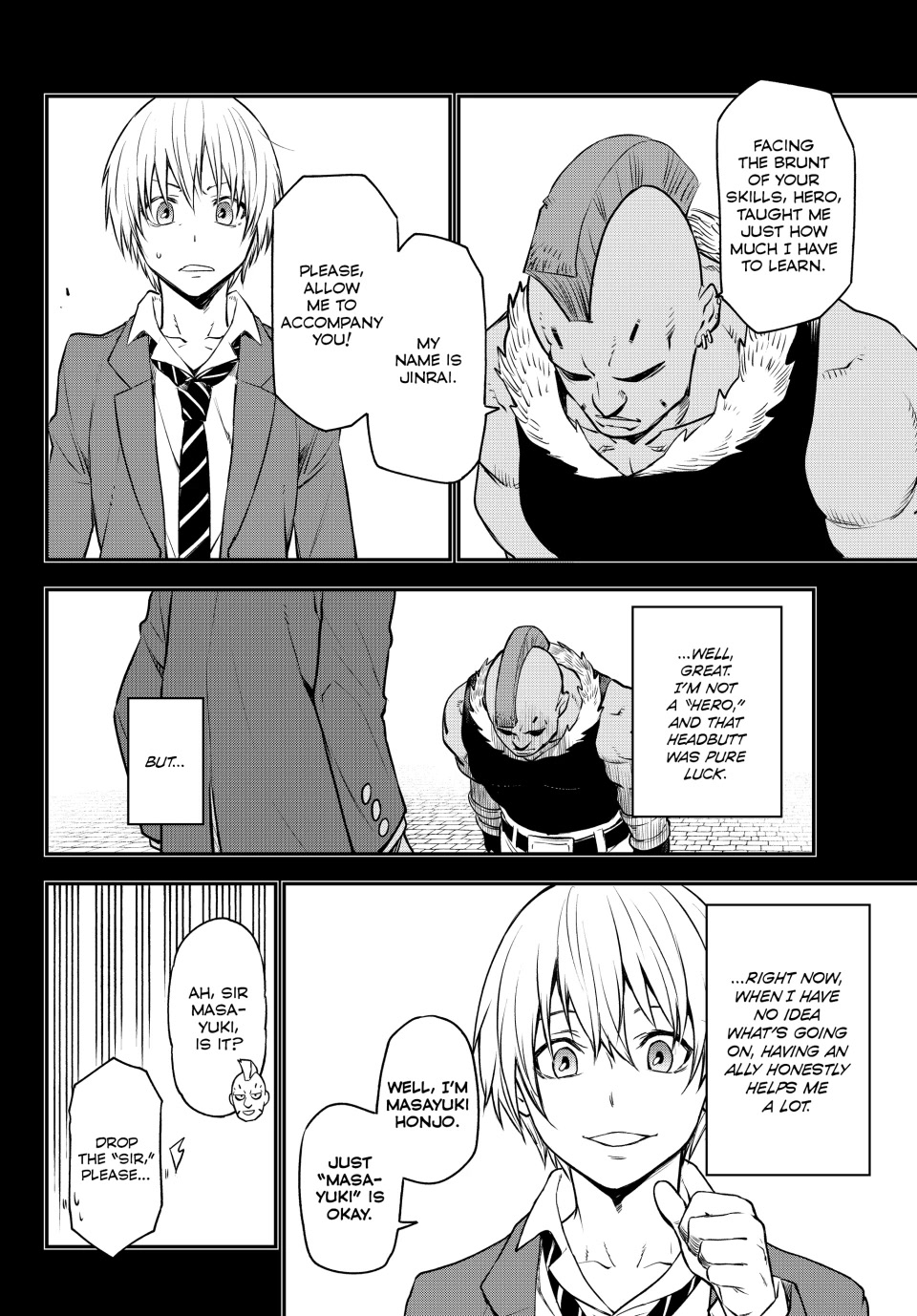 That Time I Was Reincarnated As A Slime Strange Tales: Monster Country Life Of Trinity chapter 107 page 36