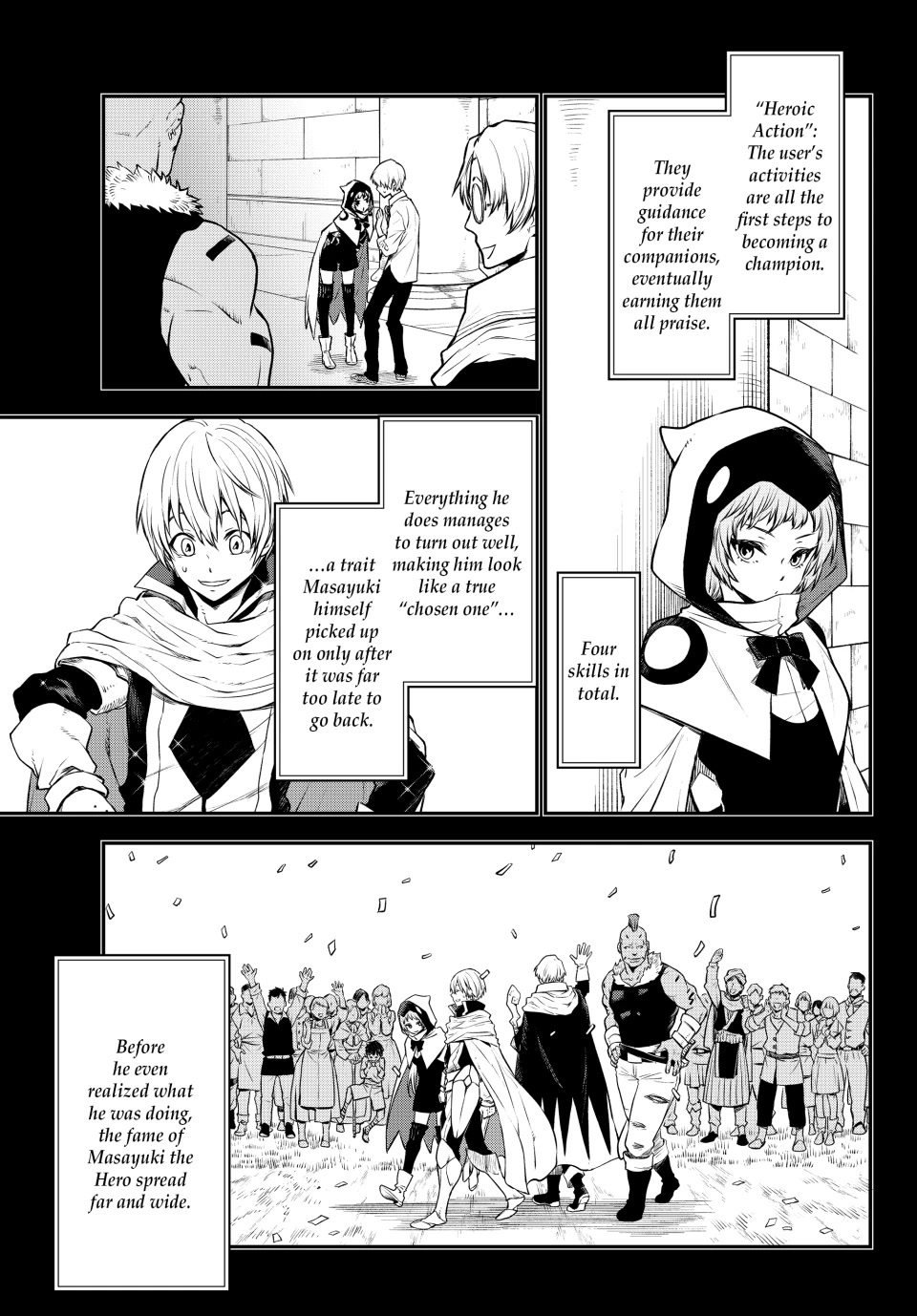 That Time I Was Reincarnated As A Slime Strange Tales: Monster Country Life Of Trinity chapter 107 page 39