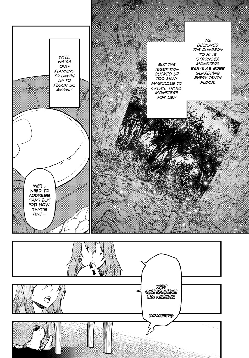 That Time I Was Reincarnated As A Slime Strange Tales: Monster Country Life Of Trinity chapter 107 page 6