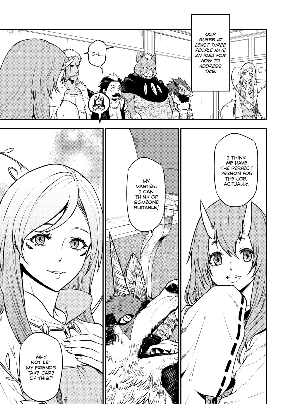 That Time I Was Reincarnated As A Slime Strange Tales: Monster Country Life Of Trinity chapter 107 page 7