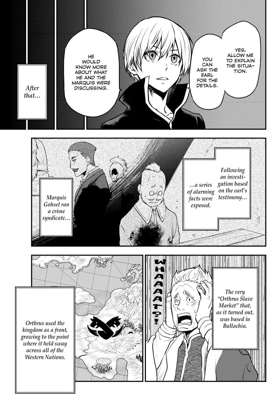 That Time I Was Reincarnated As A Slime Strange Tales: Monster Country Life Of Trinity chapter 108 page 13