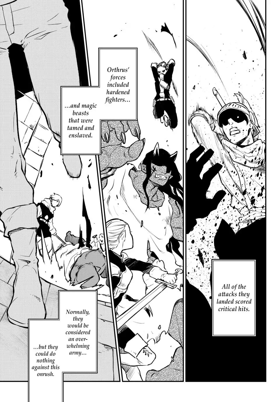 That Time I Was Reincarnated As A Slime Strange Tales: Monster Country Life Of Trinity chapter 108 page 17
