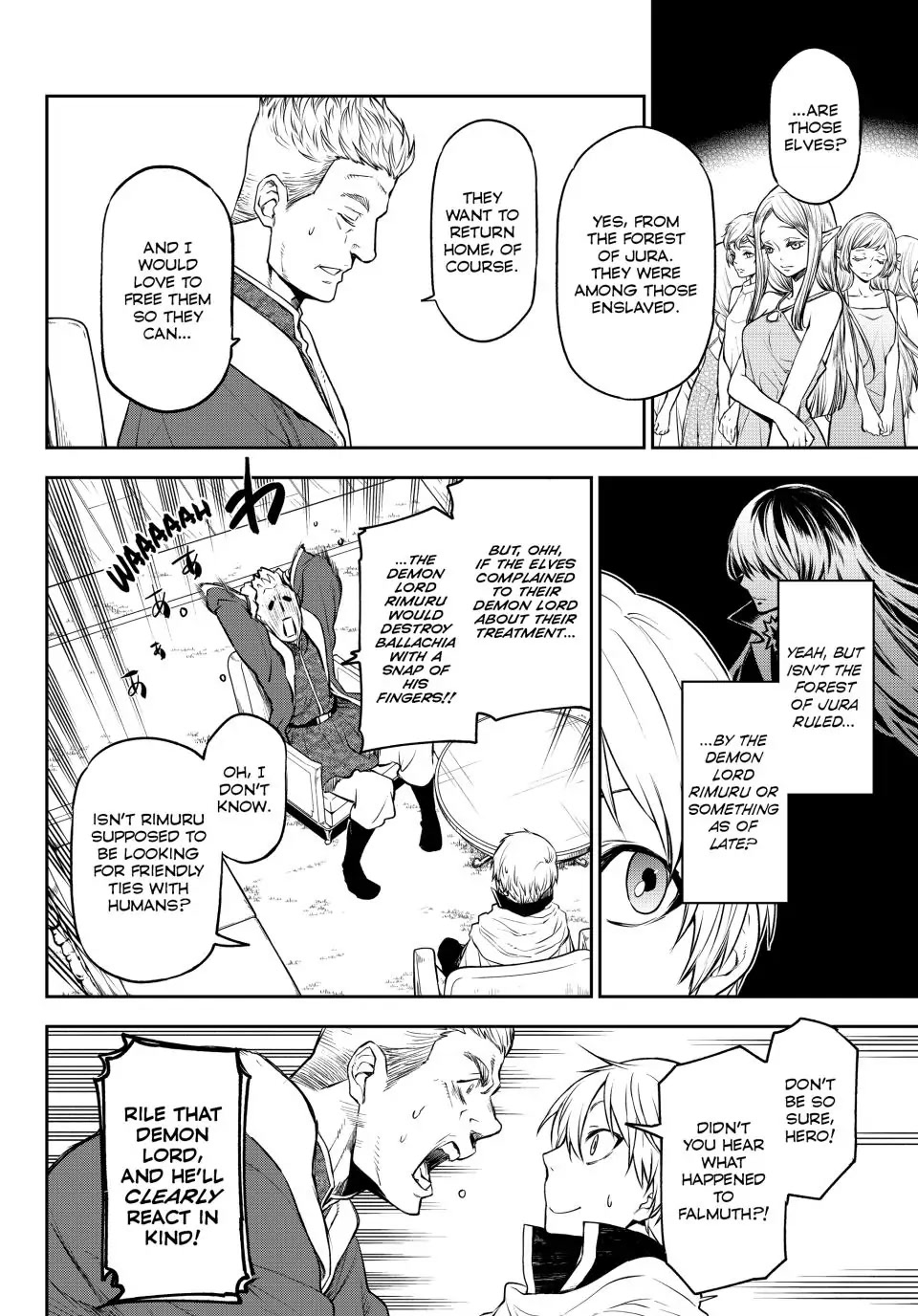 That Time I Was Reincarnated As A Slime Strange Tales: Monster Country Life Of Trinity chapter 108 page 20