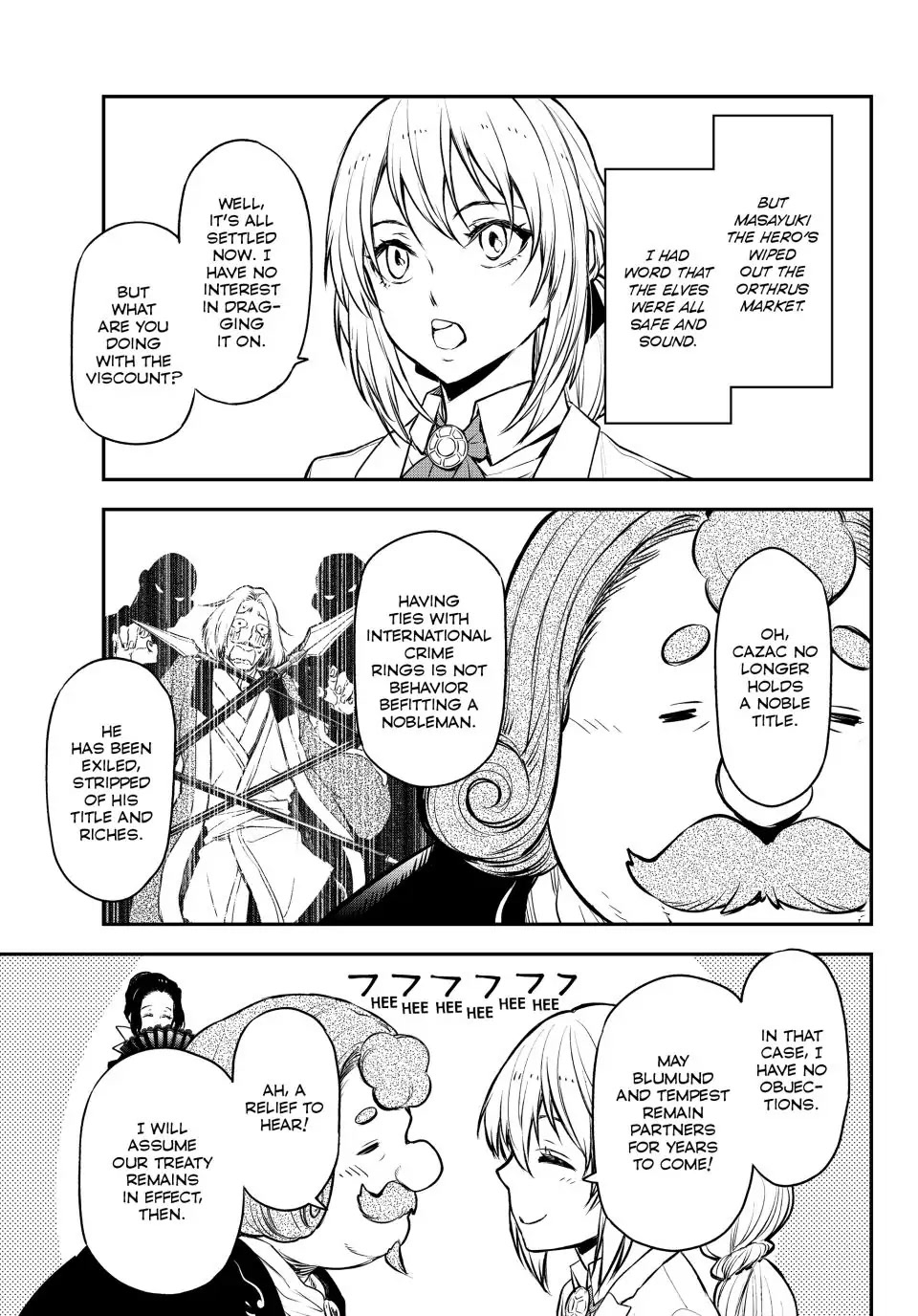 That Time I Was Reincarnated As A Slime Strange Tales: Monster Country Life Of Trinity chapter 108 page 29