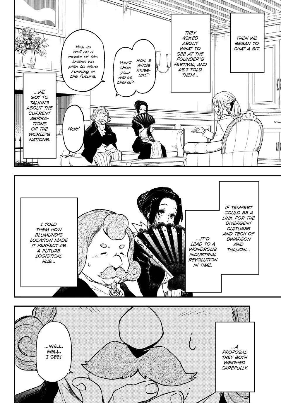 That Time I Was Reincarnated As A Slime Strange Tales: Monster Country Life Of Trinity chapter 108 page 30