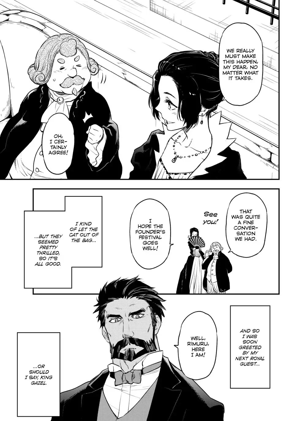 That Time I Was Reincarnated As A Slime Strange Tales: Monster Country Life Of Trinity chapter 108 page 31