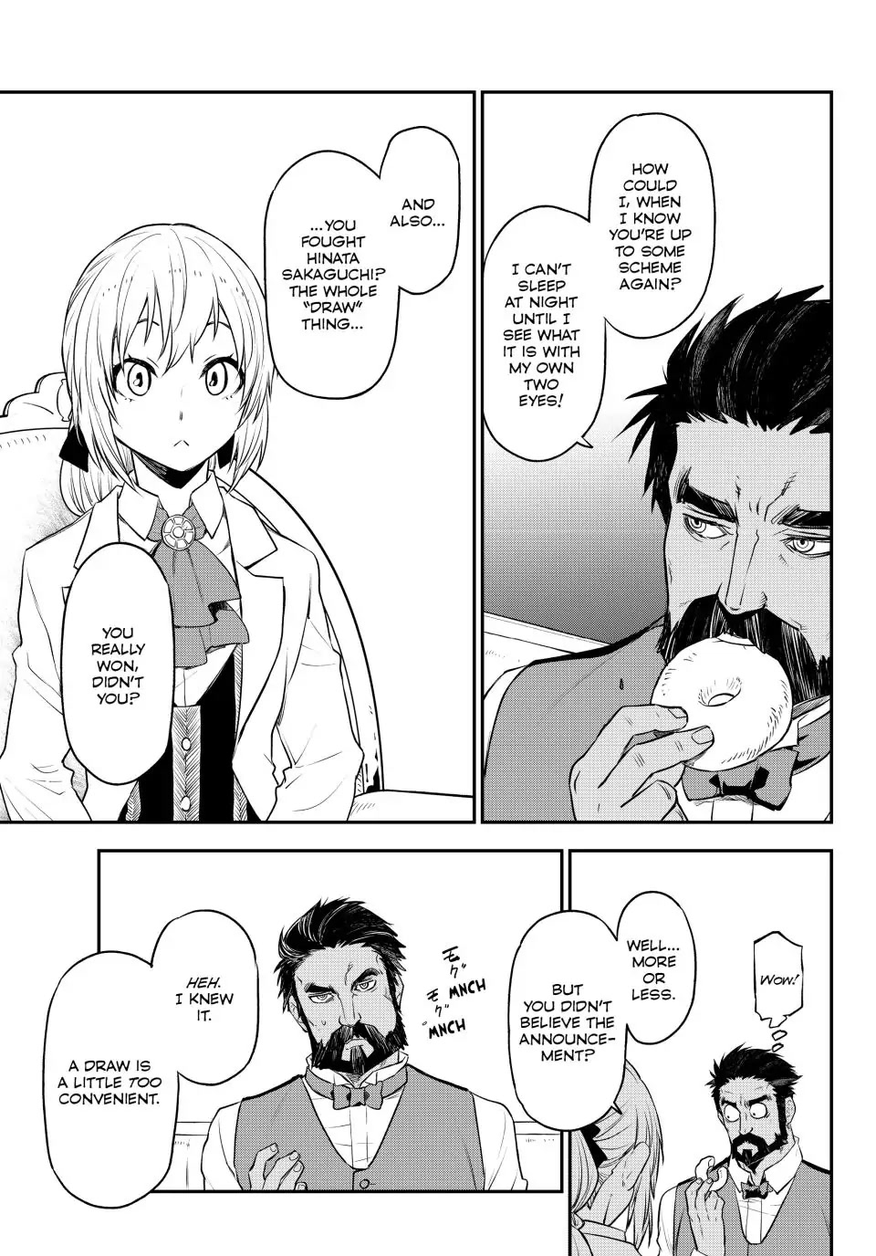 That Time I Was Reincarnated As A Slime Strange Tales: Monster Country Life Of Trinity chapter 108 page 33