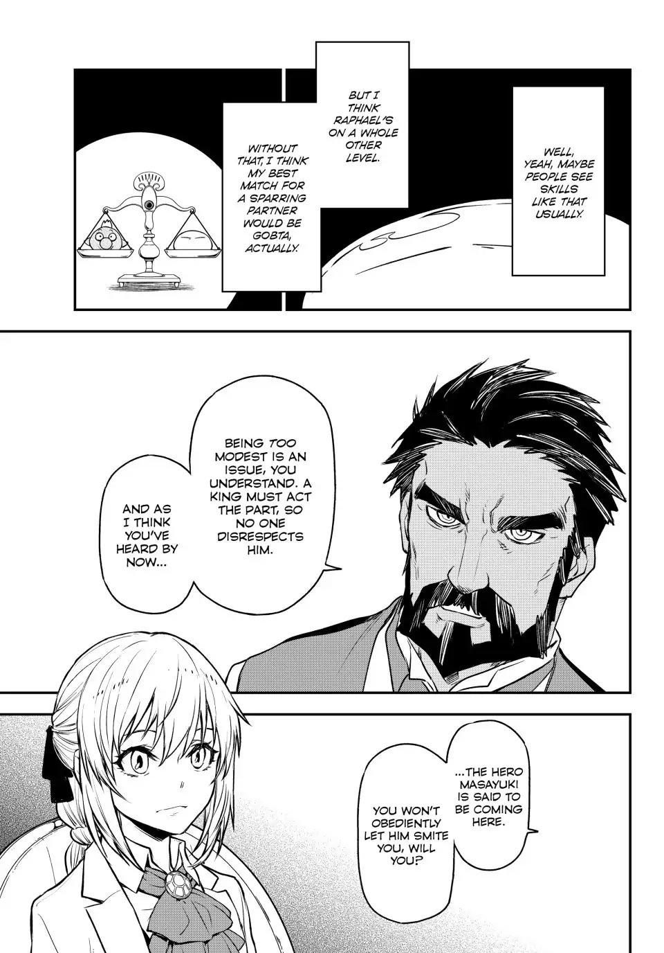 That Time I Was Reincarnated As A Slime Strange Tales: Monster Country Life Of Trinity chapter 108 page 35