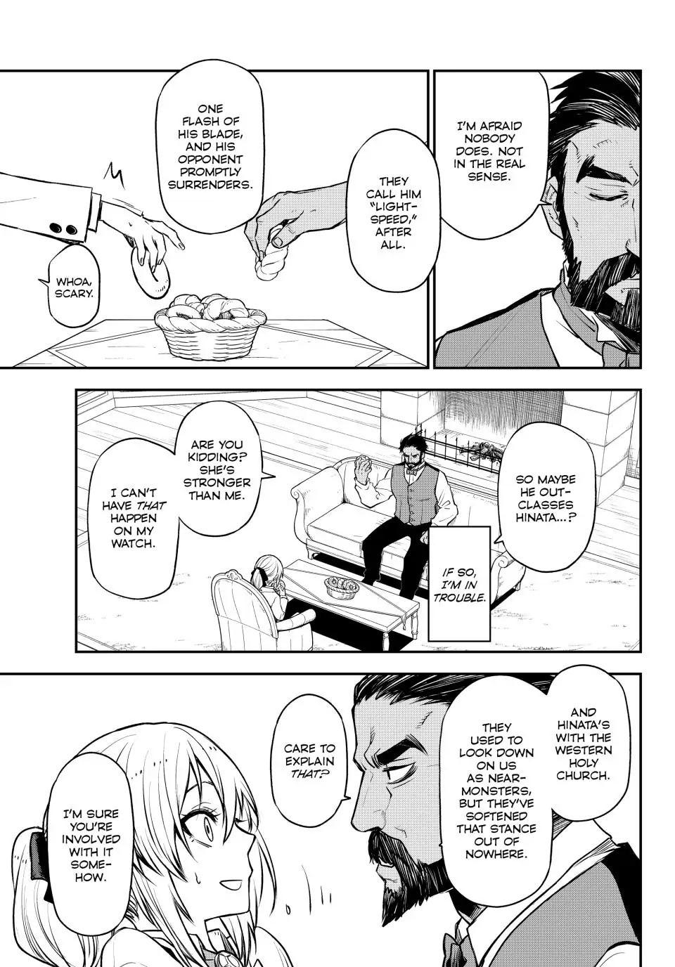 That Time I Was Reincarnated As A Slime Strange Tales: Monster Country Life Of Trinity chapter 108 page 37