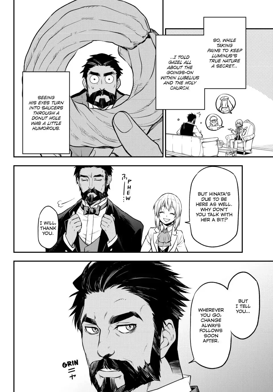 That Time I Was Reincarnated As A Slime Strange Tales: Monster Country Life Of Trinity chapter 108 page 38