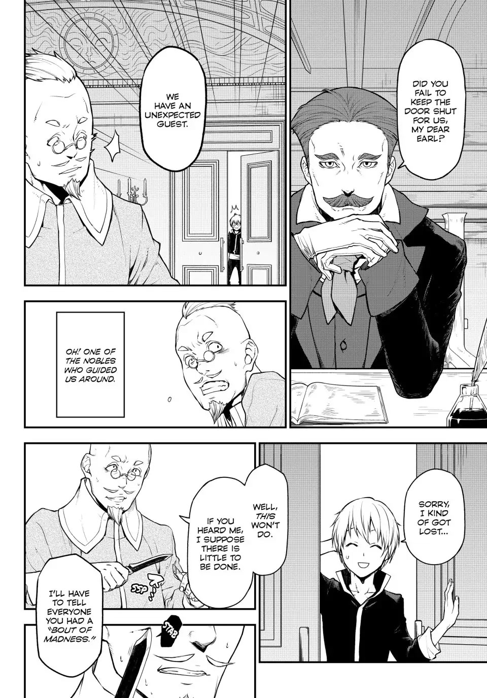 That Time I Was Reincarnated As A Slime Strange Tales: Monster Country Life Of Trinity chapter 108 page 6