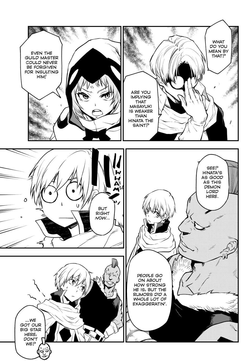 That Time I Was Reincarnated As A Slime Strange Tales: Monster Country Life Of Trinity chapter 109 page 37