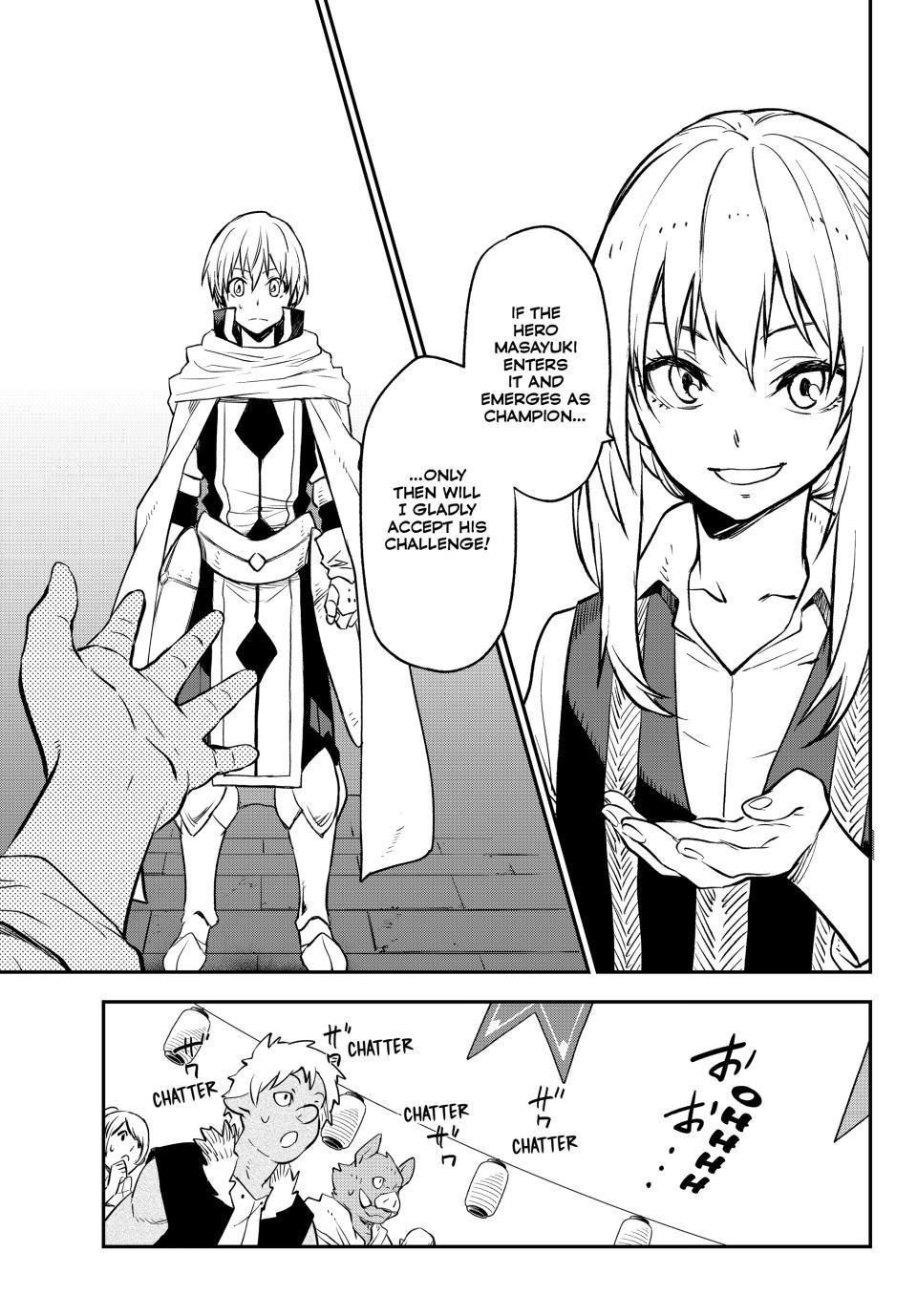 That Time I Was Reincarnated As A Slime Strange Tales: Monster Country Life Of Trinity chapter 109 page 39