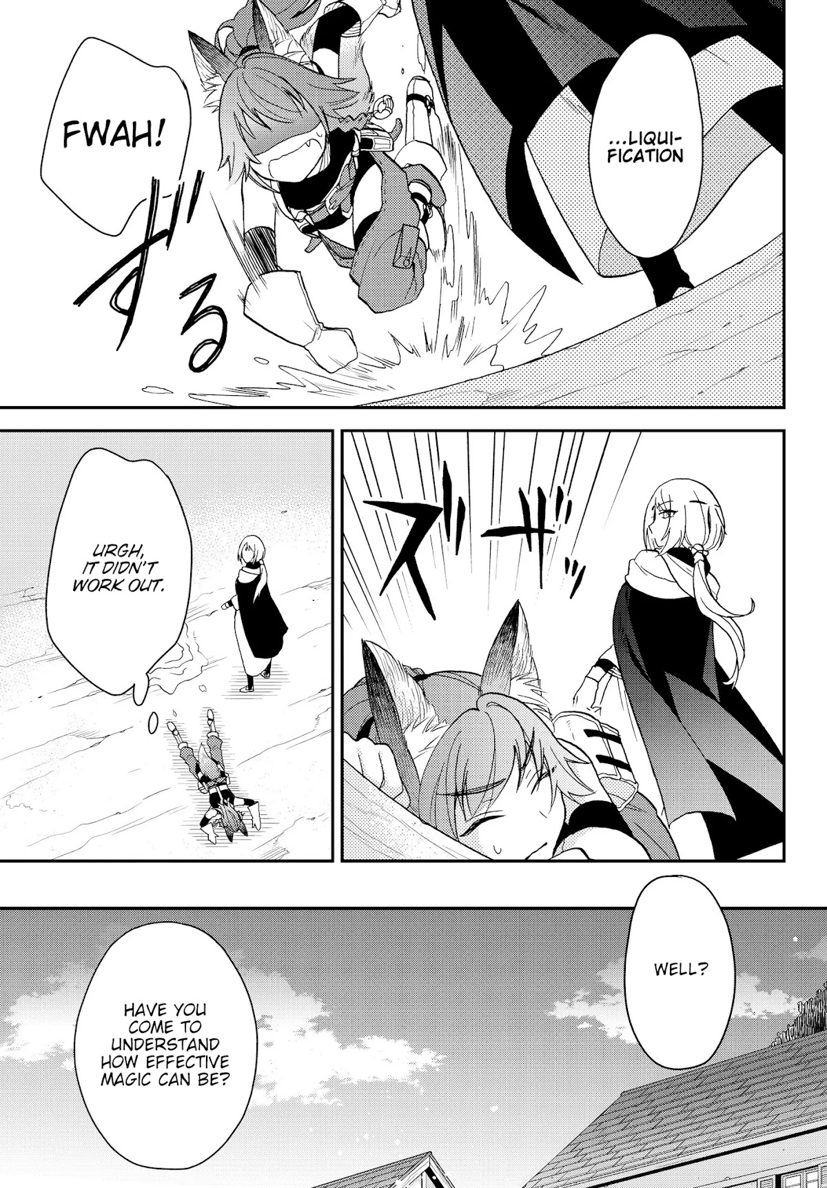 That Time I Was Reincarnated As A Slime Strange Tales: Monster Country Life Of Trinity chapter 11 page 13