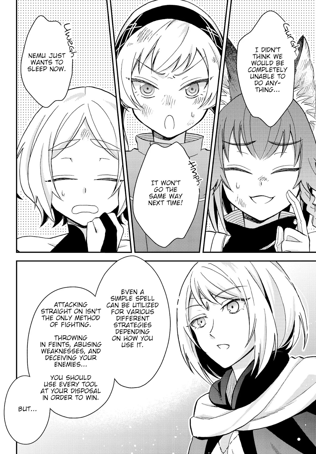 That Time I Was Reincarnated As A Slime Strange Tales: Monster Country Life Of Trinity chapter 11 page 14