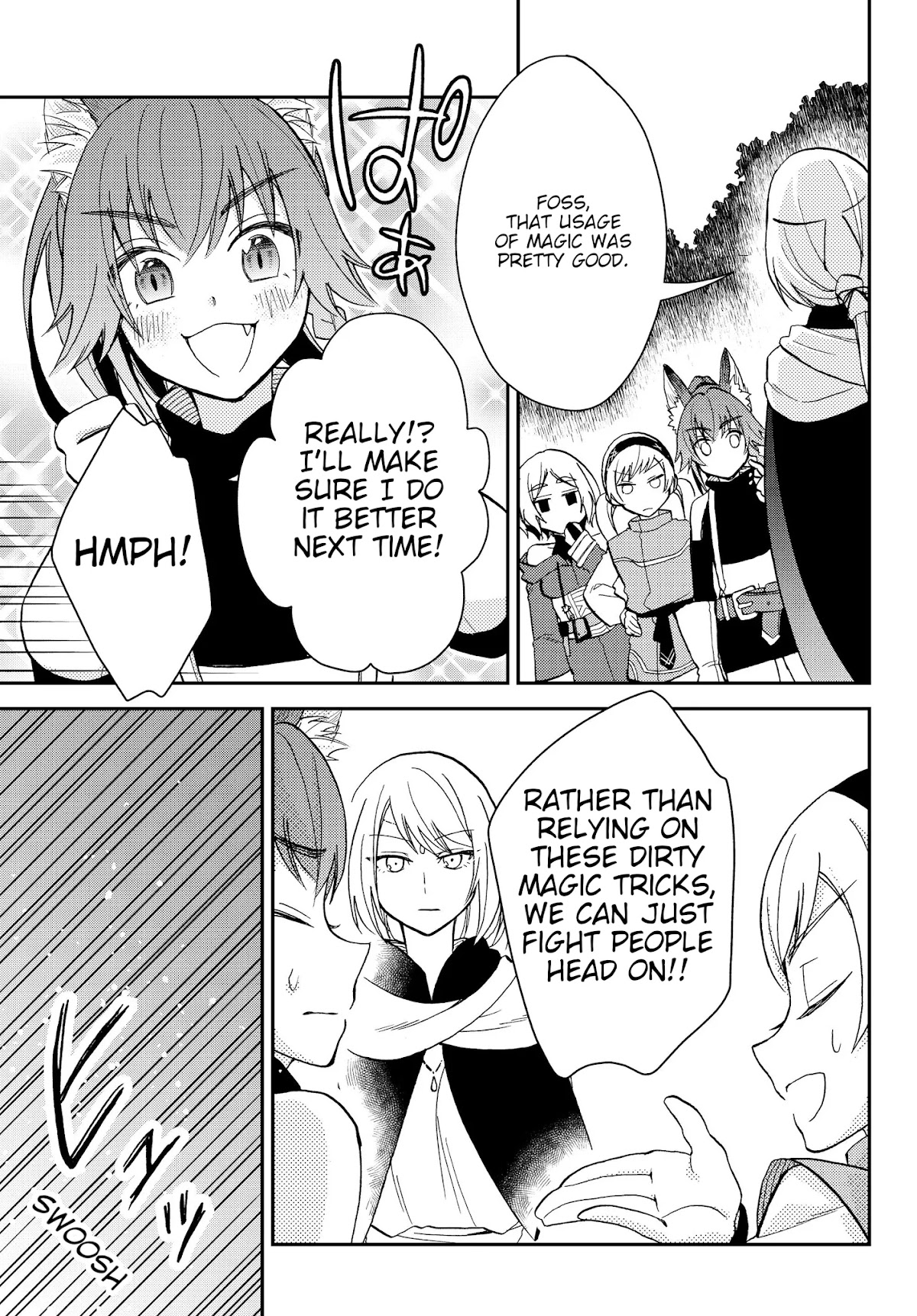 That Time I Was Reincarnated As A Slime Strange Tales: Monster Country Life Of Trinity chapter 11 page 15