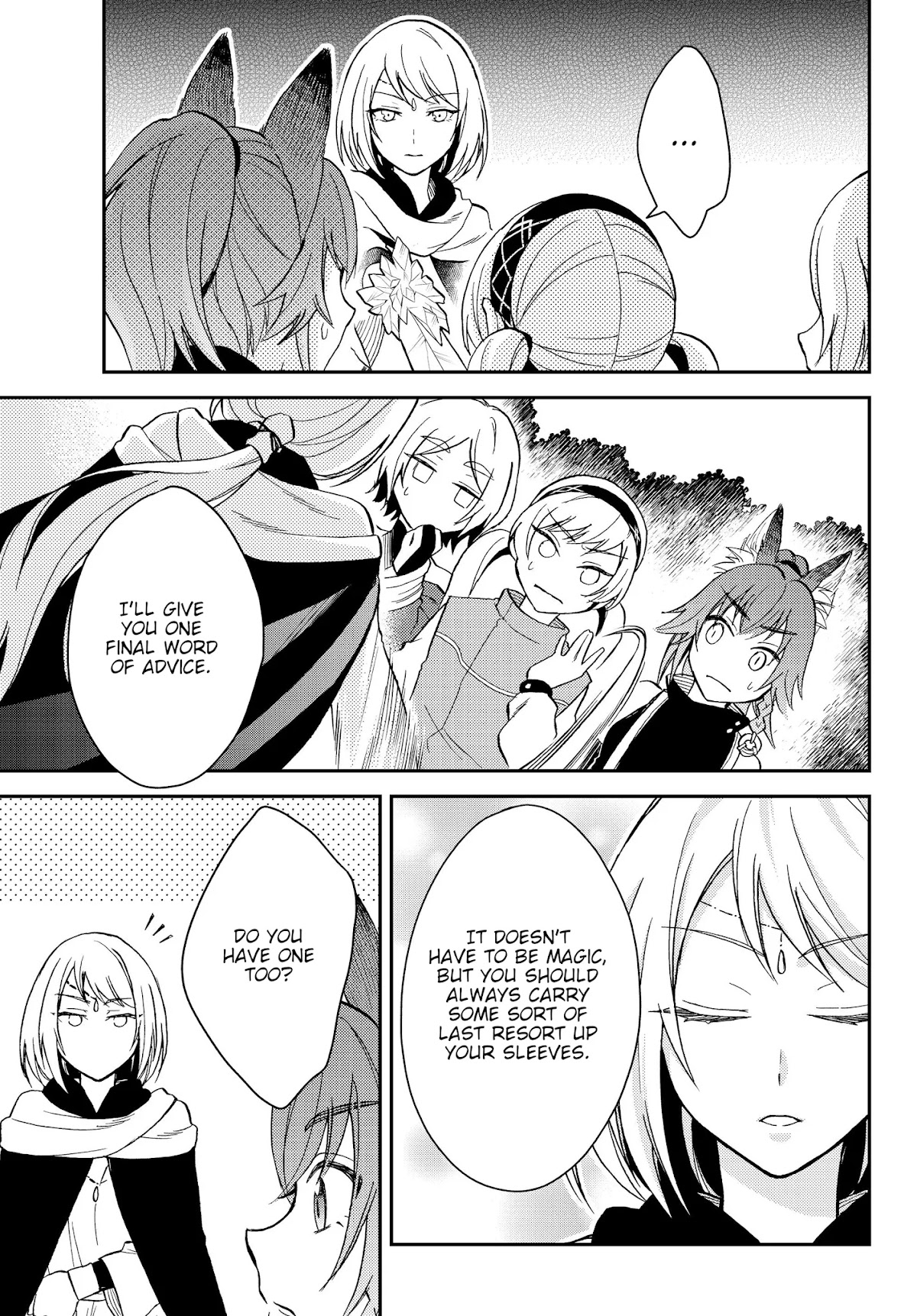 That Time I Was Reincarnated As A Slime Strange Tales: Monster Country Life Of Trinity chapter 11 page 17