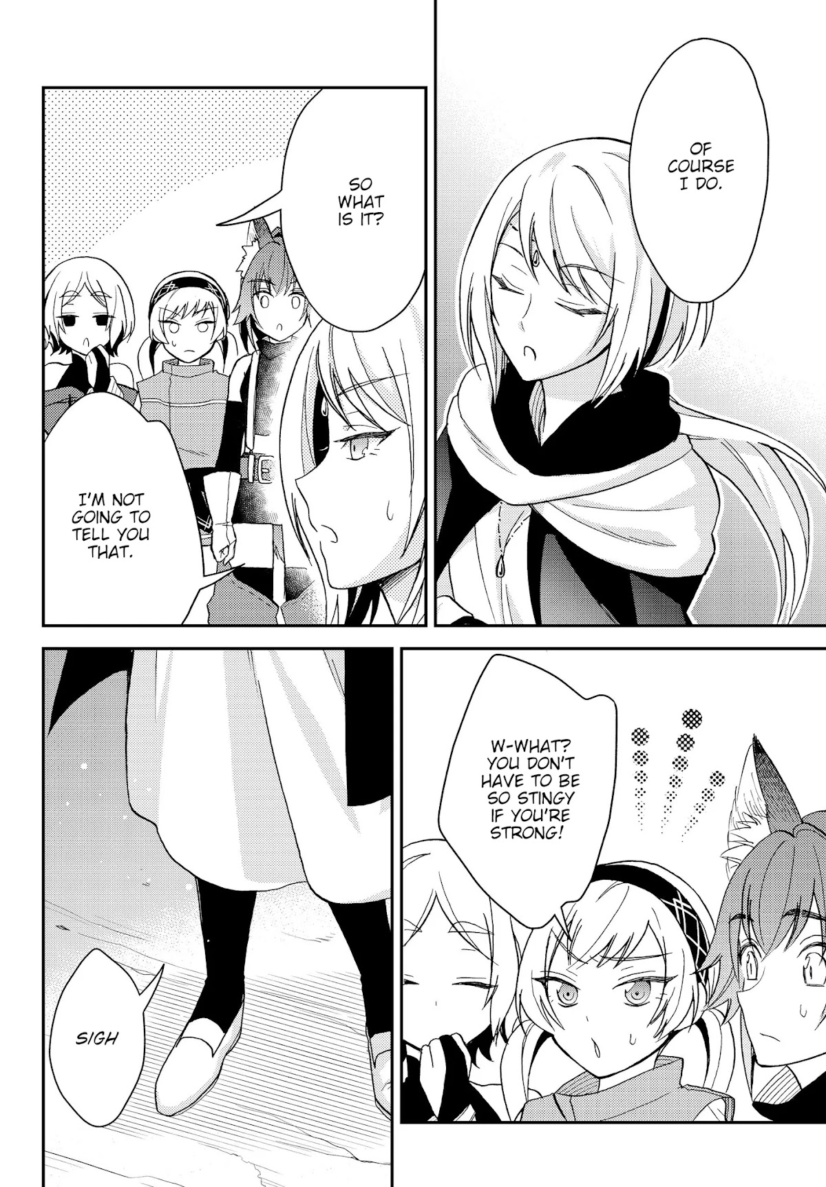 That Time I Was Reincarnated As A Slime Strange Tales: Monster Country Life Of Trinity chapter 11 page 18