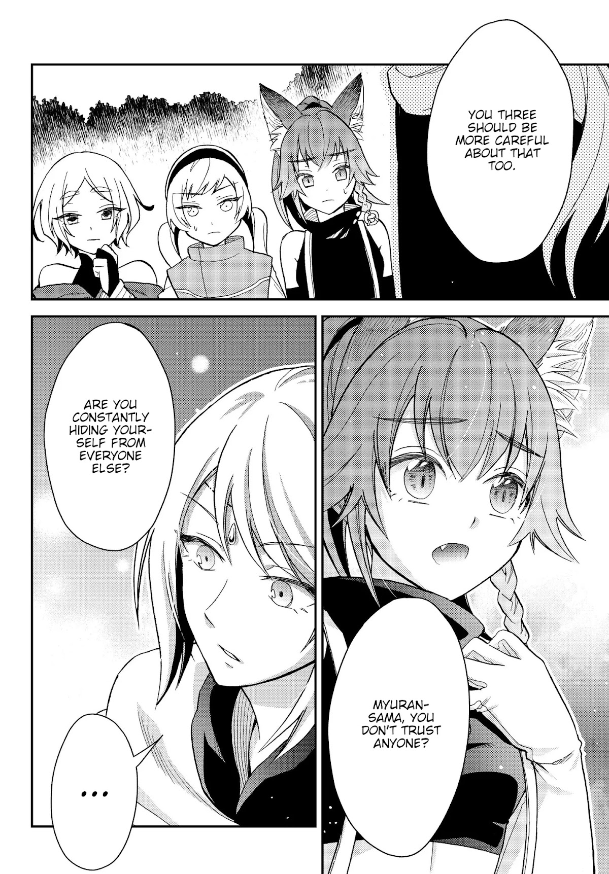 That Time I Was Reincarnated As A Slime Strange Tales: Monster Country Life Of Trinity chapter 11 page 20