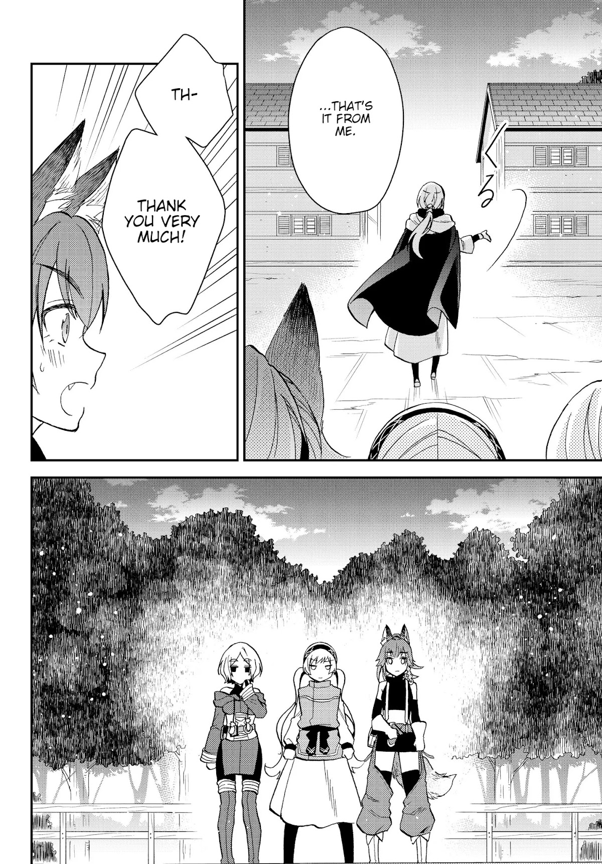 That Time I Was Reincarnated As A Slime Strange Tales: Monster Country Life Of Trinity chapter 11 page 22