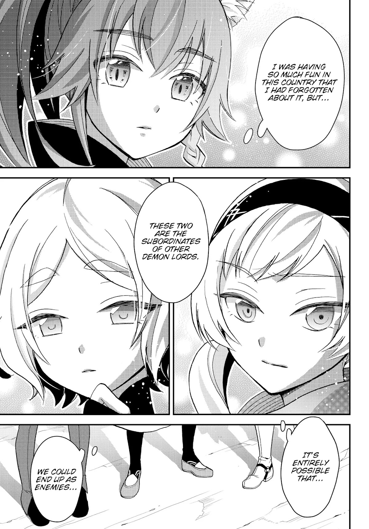 That Time I Was Reincarnated As A Slime Strange Tales: Monster Country Life Of Trinity chapter 11 page 23