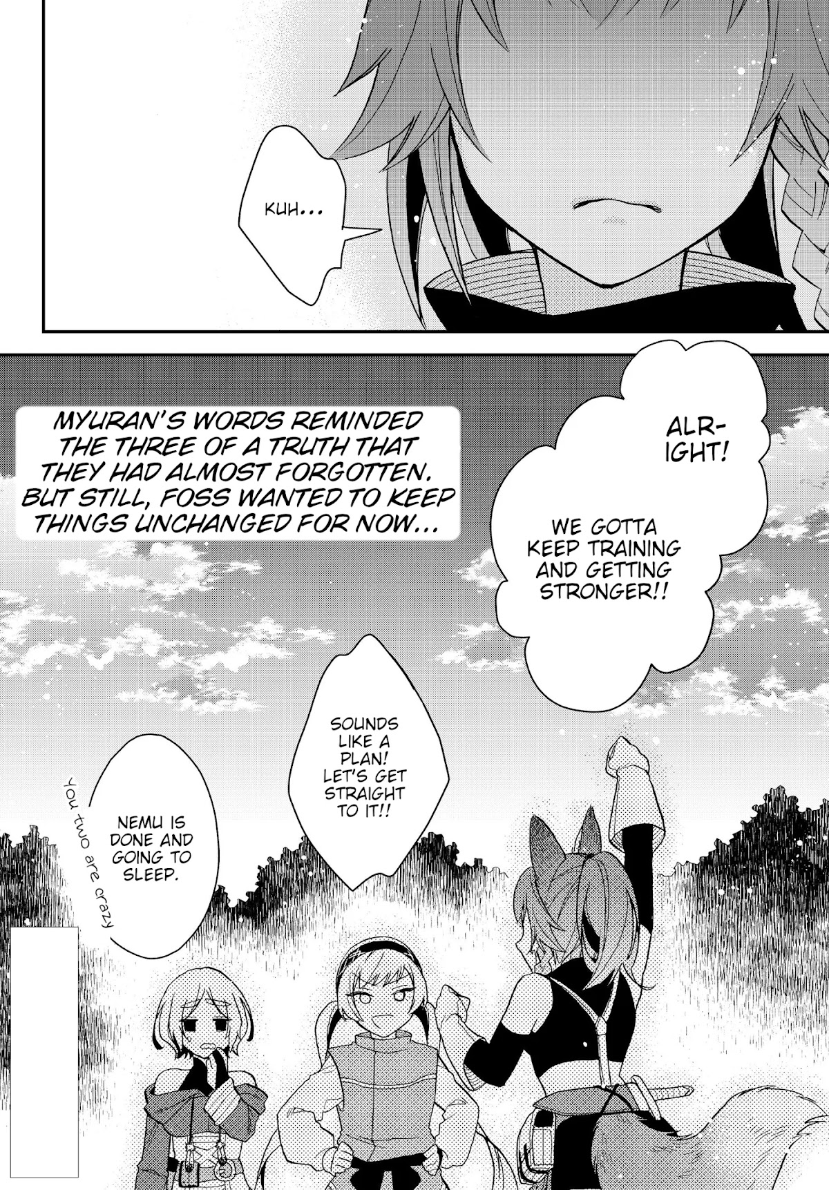 That Time I Was Reincarnated As A Slime Strange Tales: Monster Country Life Of Trinity chapter 11 page 24