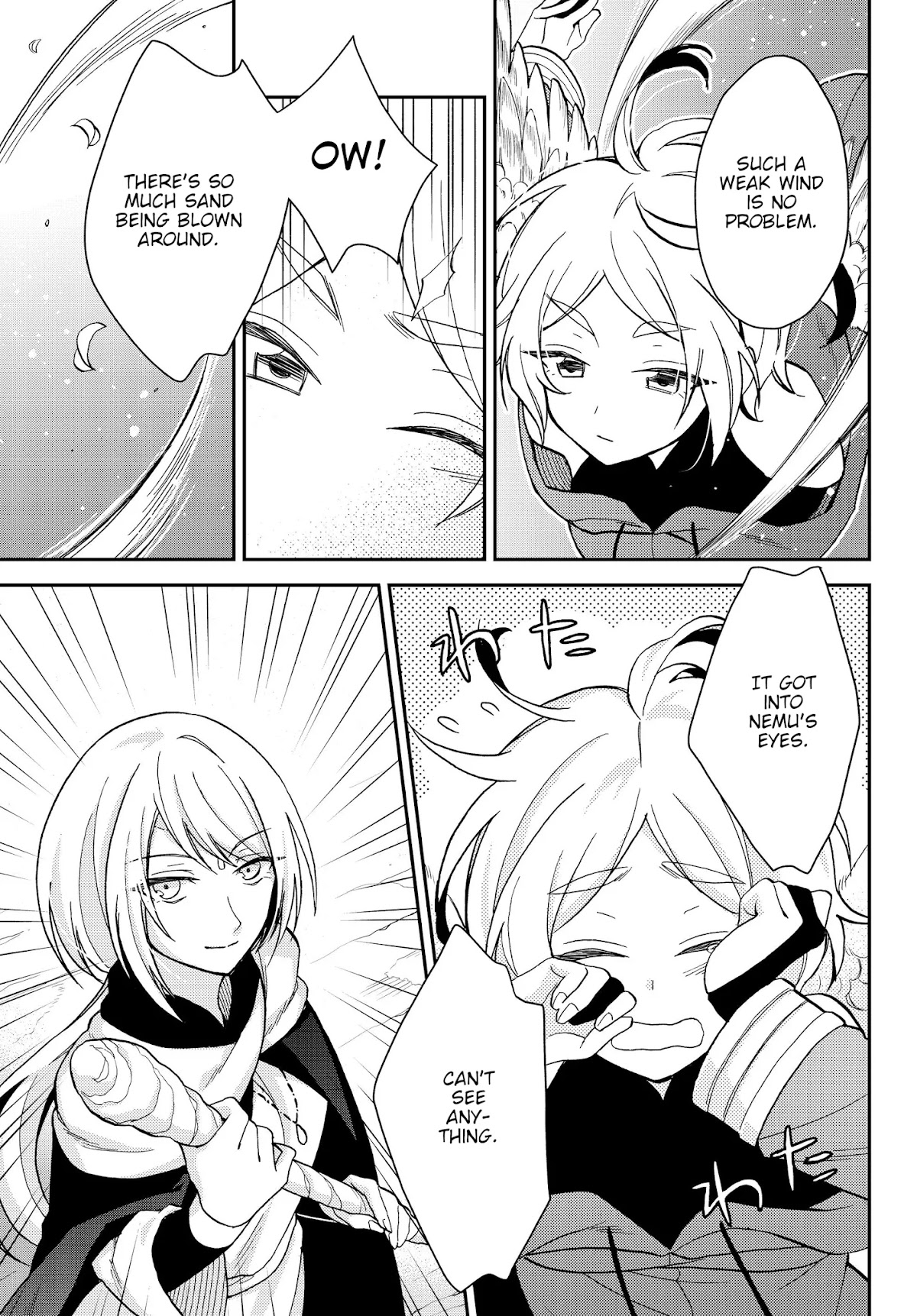 That Time I Was Reincarnated As A Slime Strange Tales: Monster Country Life Of Trinity chapter 11 page 3