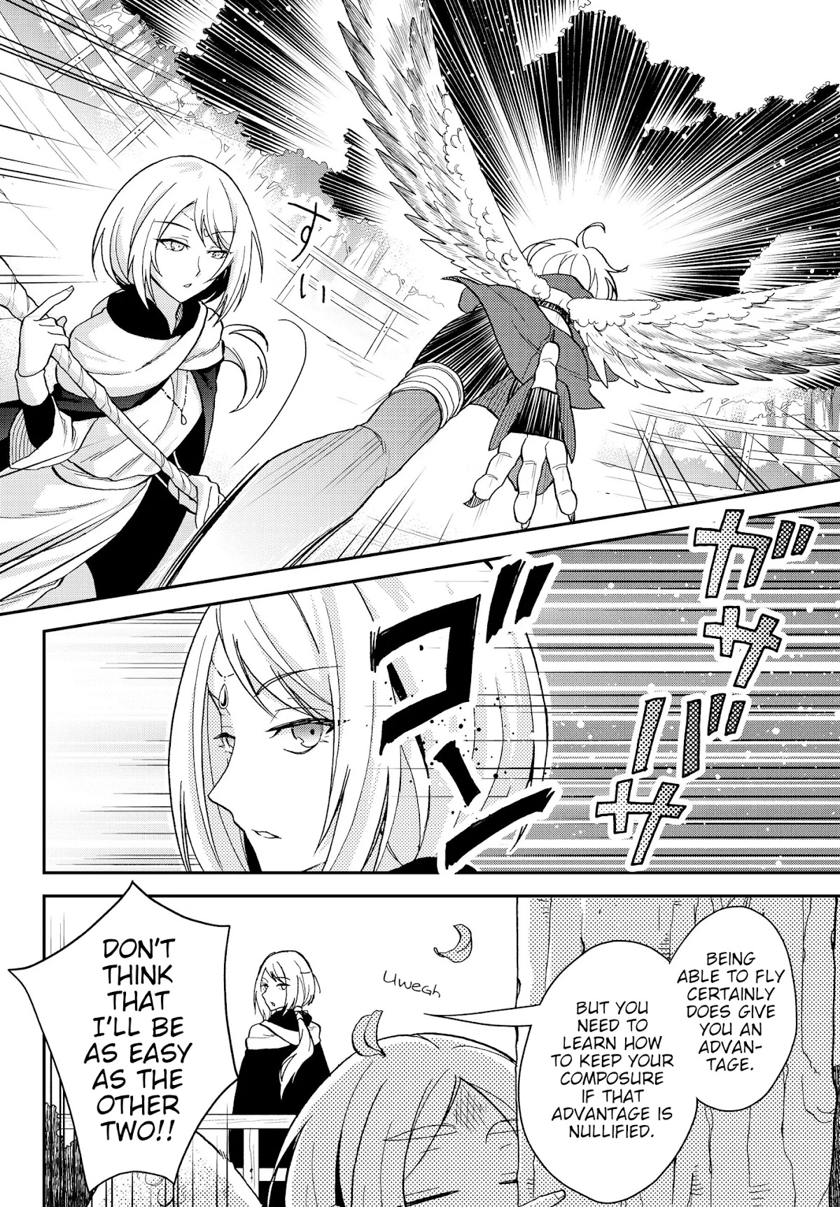 That Time I Was Reincarnated As A Slime Strange Tales: Monster Country Life Of Trinity chapter 11 page 4