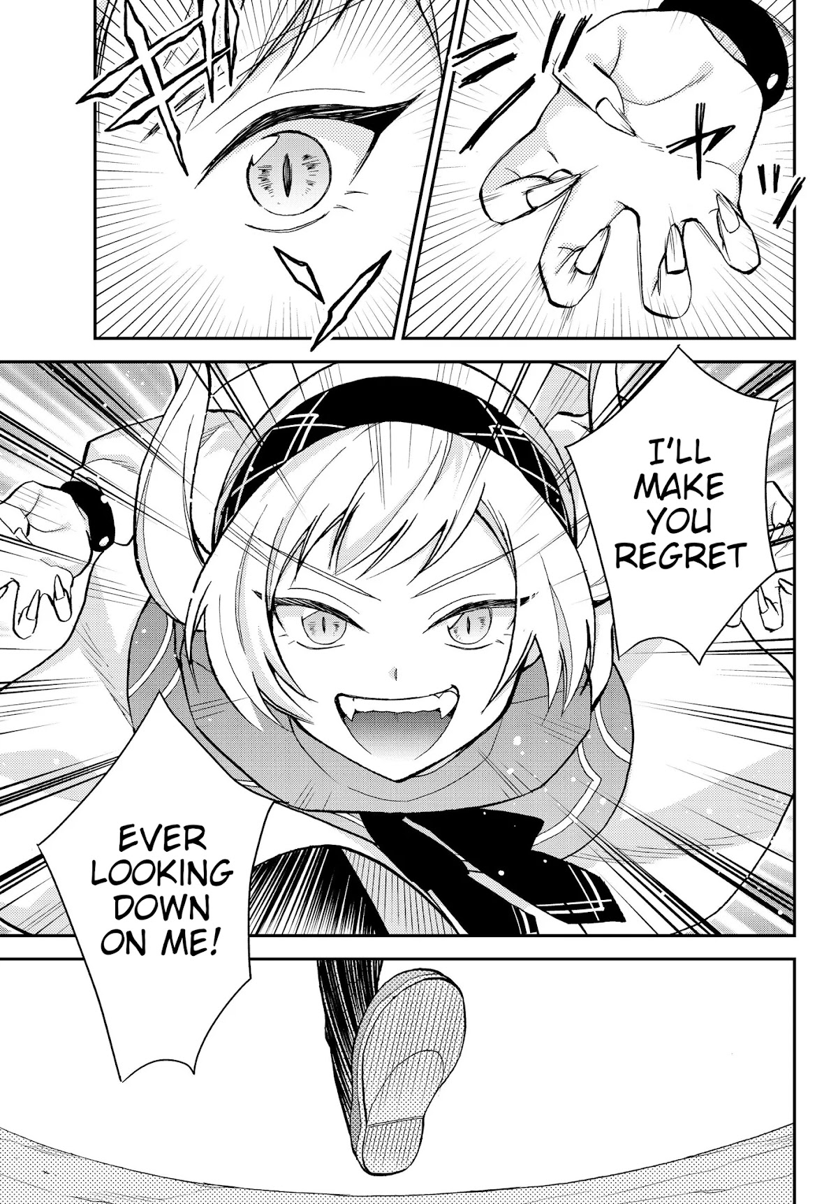 That Time I Was Reincarnated As A Slime Strange Tales: Monster Country Life Of Trinity chapter 11 page 7