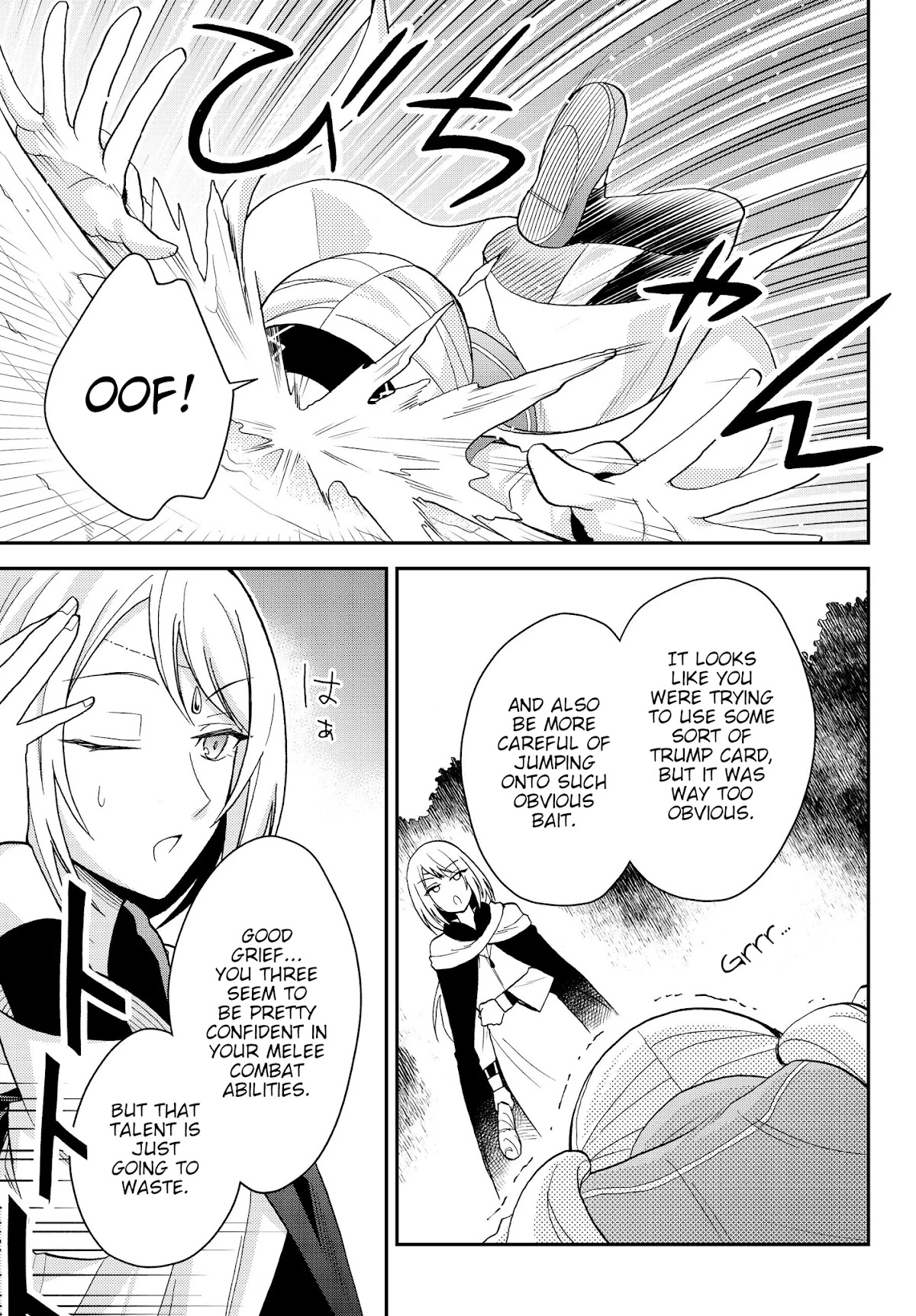 That Time I Was Reincarnated As A Slime Strange Tales: Monster Country Life Of Trinity chapter 11 page 9