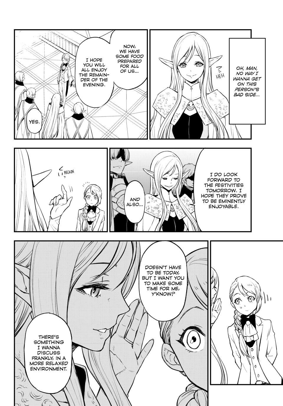 That Time I Was Reincarnated As A Slime Strange Tales: Monster Country Life Of Trinity chapter 110 page 18