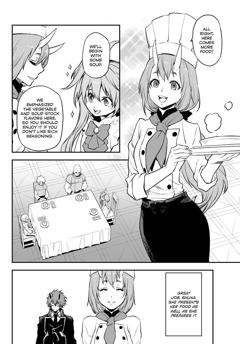 That Time I Was Reincarnated As A Slime Strange Tales: Monster Country Life Of Trinity chapter 110 page 26