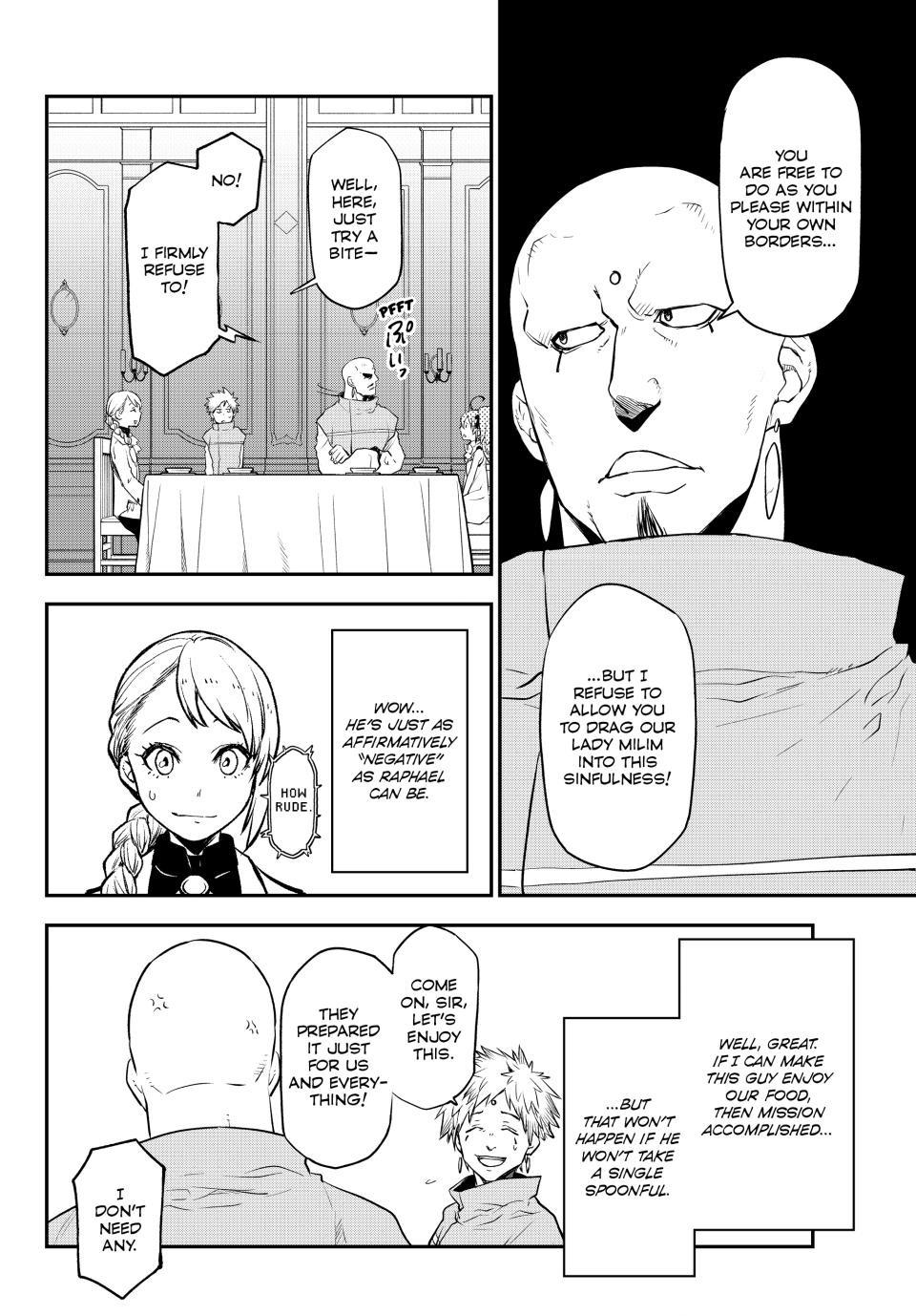 That Time I Was Reincarnated As A Slime Strange Tales: Monster Country Life Of Trinity chapter 110 page 28
