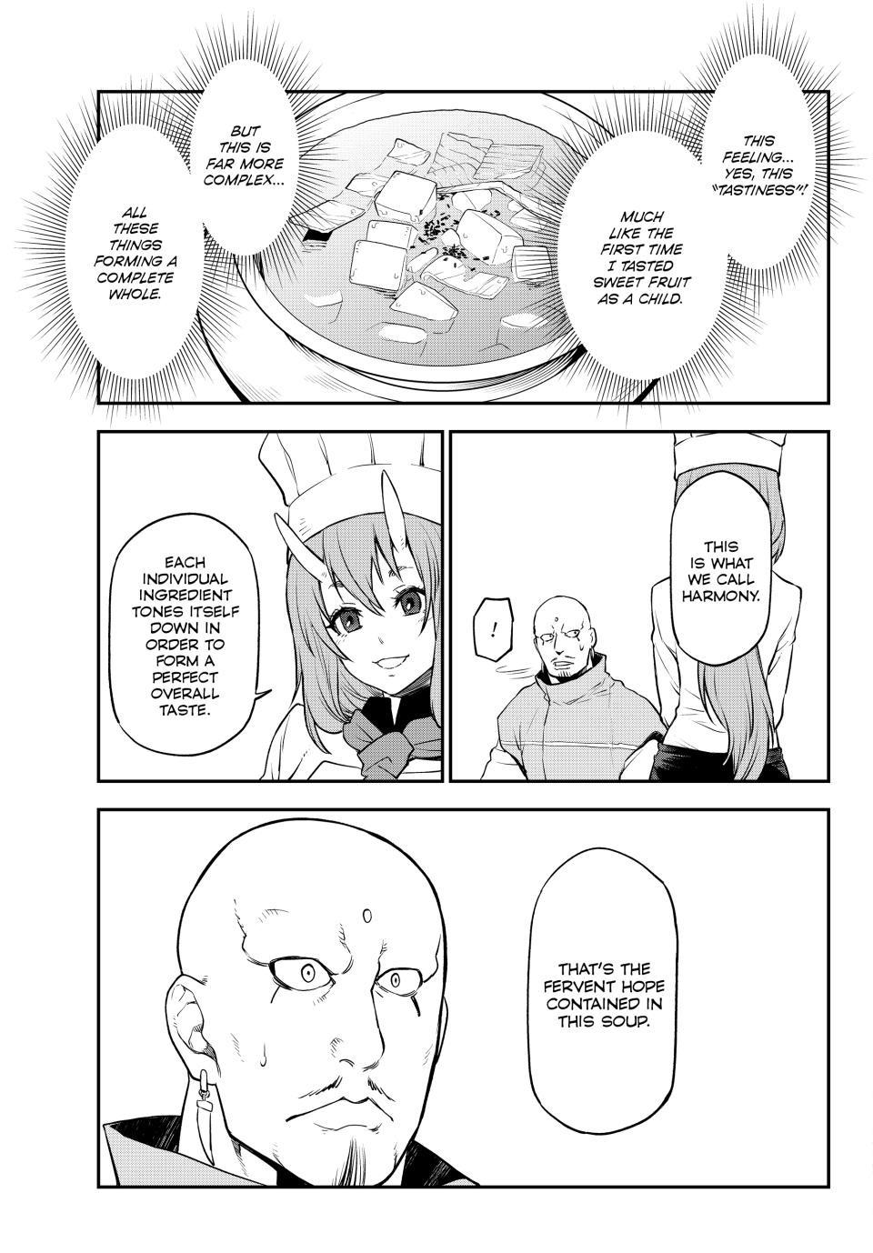 That Time I Was Reincarnated As A Slime Strange Tales: Monster Country Life Of Trinity chapter 110 page 33
