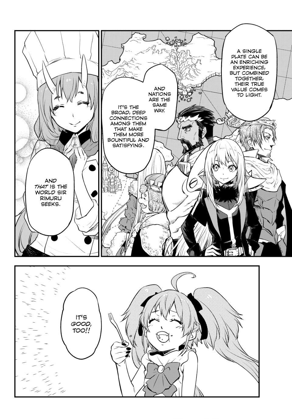 That Time I Was Reincarnated As A Slime Strange Tales: Monster Country Life Of Trinity chapter 110 page 36
