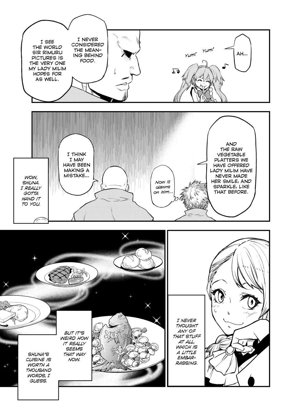 That Time I Was Reincarnated As A Slime Strange Tales: Monster Country Life Of Trinity chapter 110 page 37