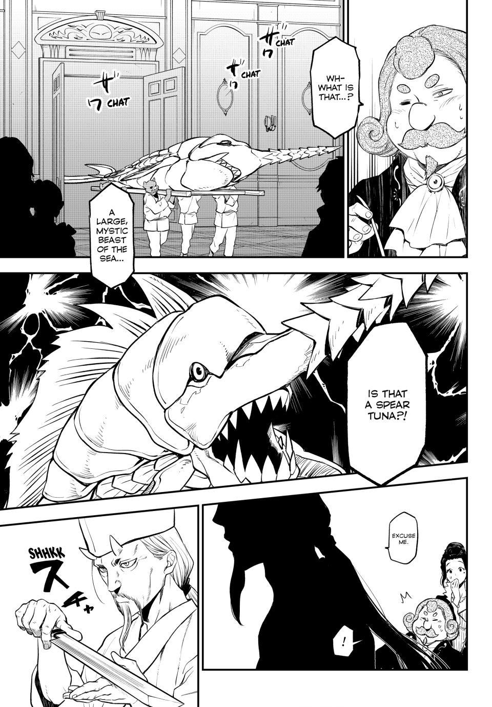 That Time I Was Reincarnated As A Slime Strange Tales: Monster Country Life Of Trinity chapter 110 page 5
