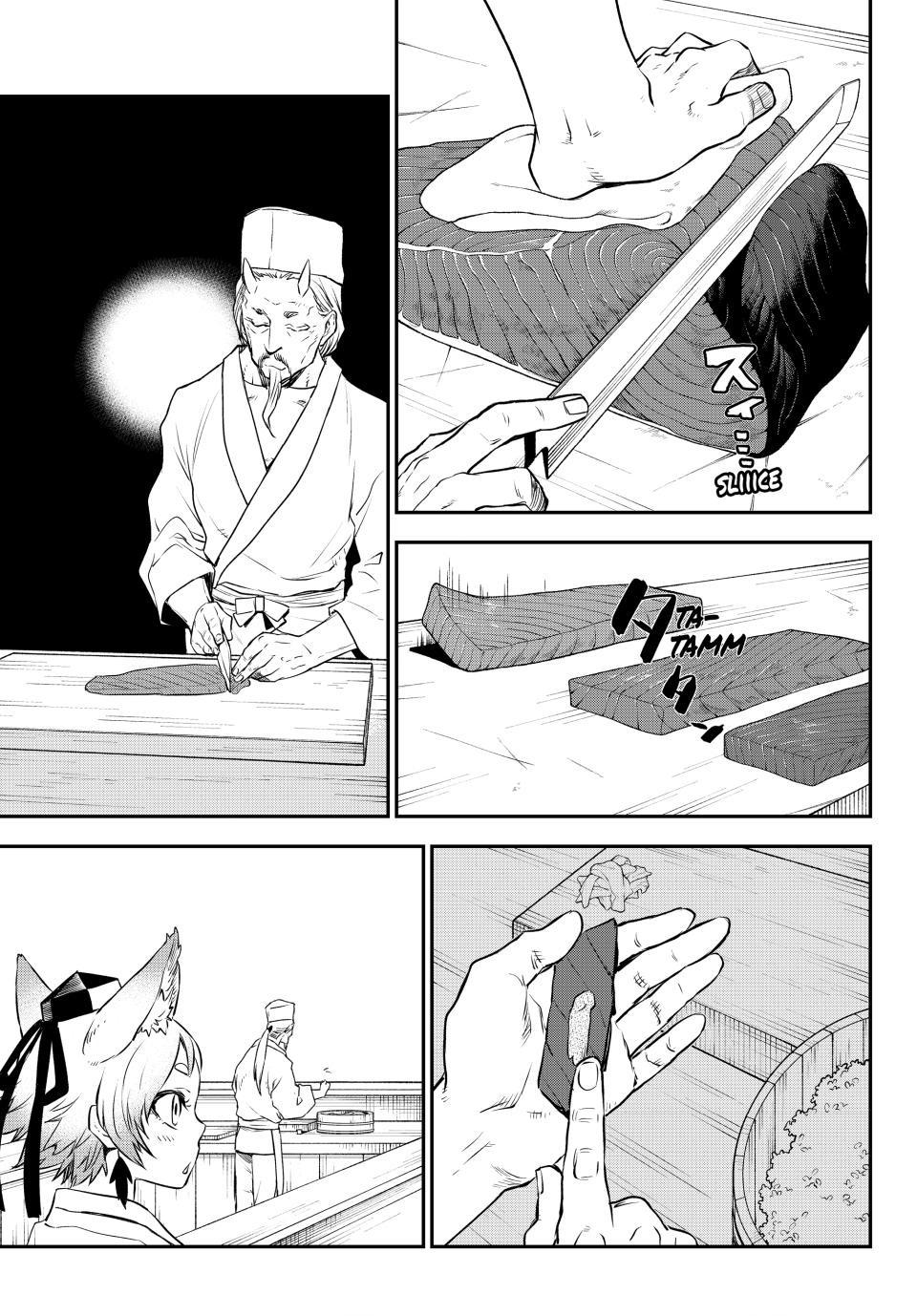That Time I Was Reincarnated As A Slime Strange Tales: Monster Country Life Of Trinity chapter 110 page 7