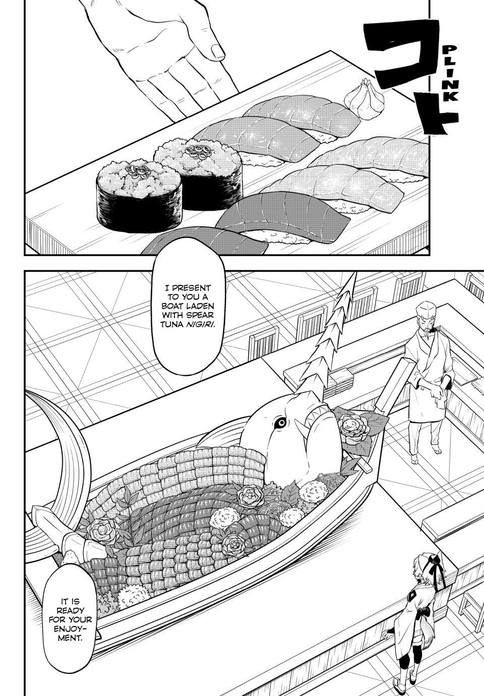 That Time I Was Reincarnated As A Slime Strange Tales: Monster Country Life Of Trinity chapter 110 page 8
