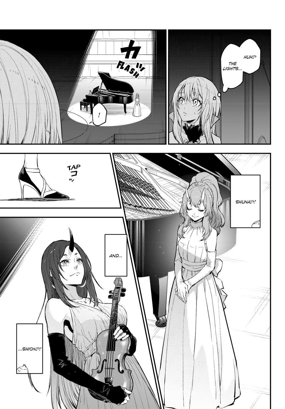 That Time I Was Reincarnated As A Slime Strange Tales: Monster Country Life Of Trinity chapter 111 page 25