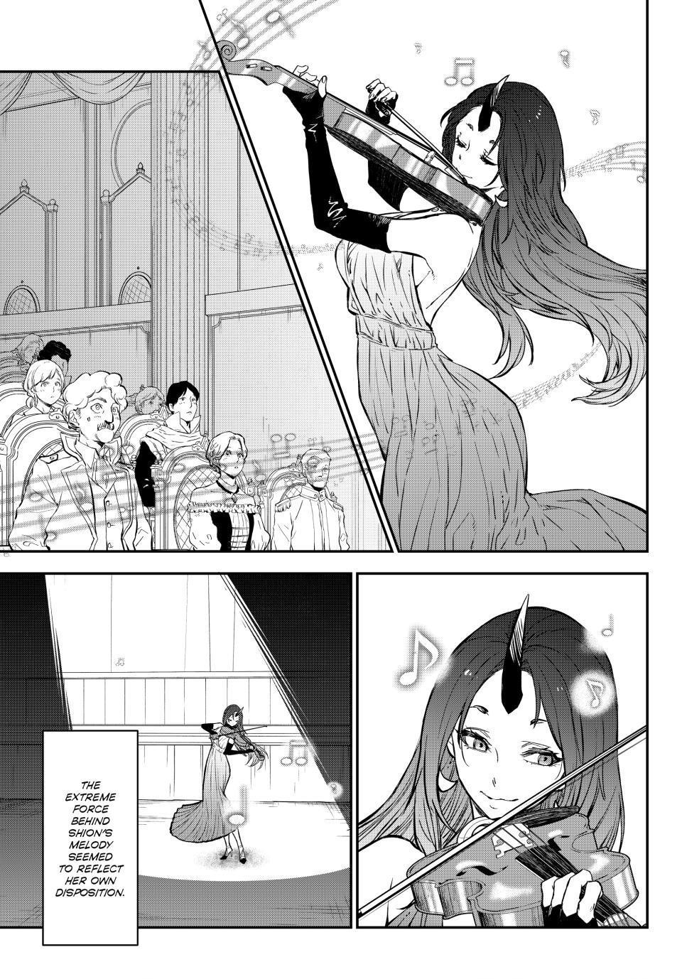 That Time I Was Reincarnated As A Slime Strange Tales: Monster Country Life Of Trinity chapter 111 page 27