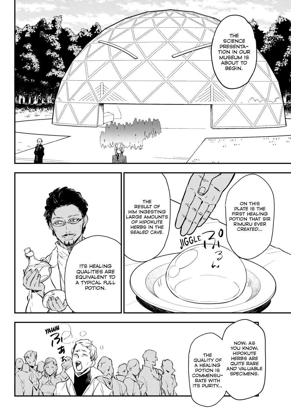 That Time I Was Reincarnated As A Slime Strange Tales: Monster Country Life Of Trinity chapter 111 page 32