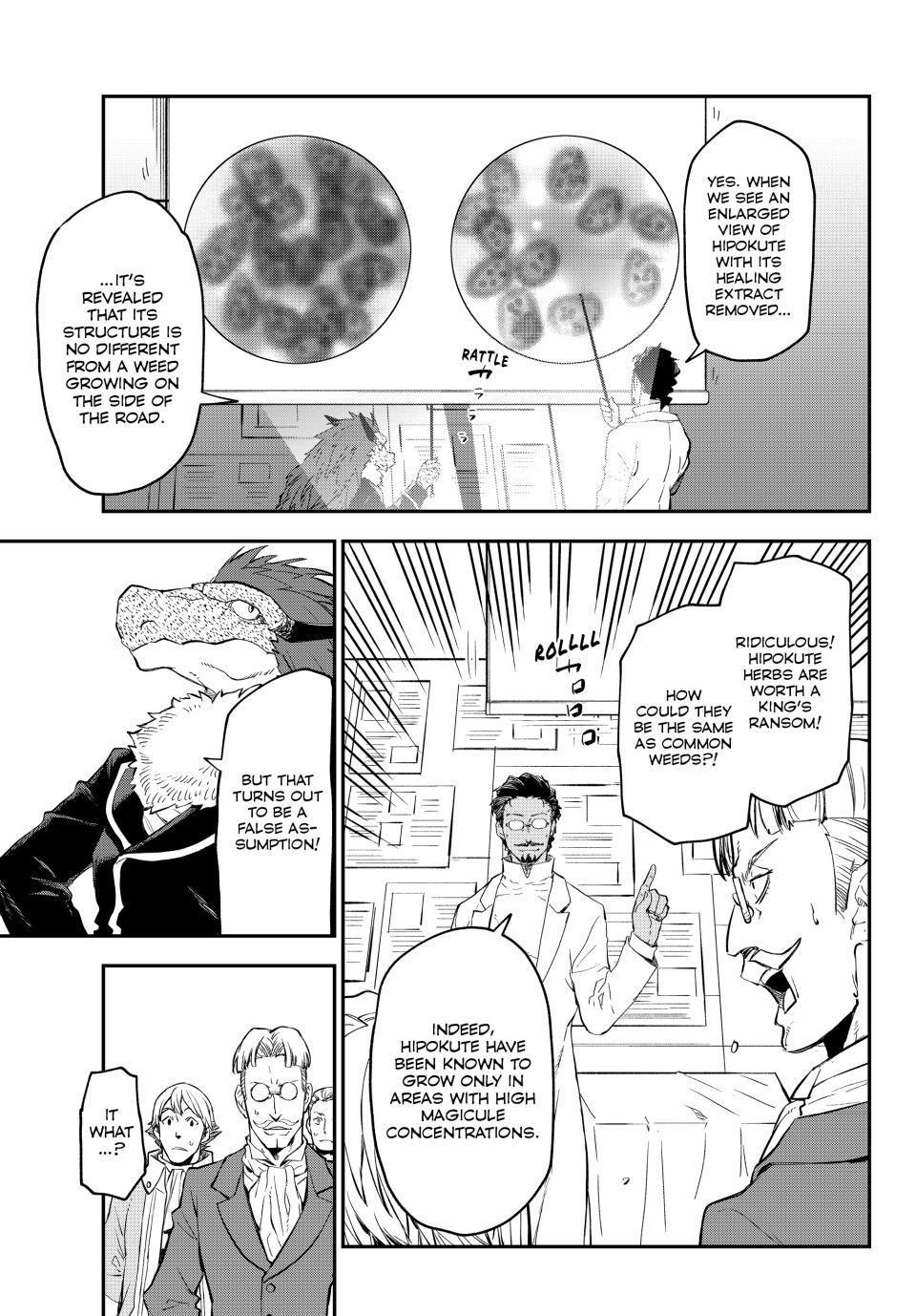 That Time I Was Reincarnated As A Slime Strange Tales: Monster Country Life Of Trinity chapter 111 page 35