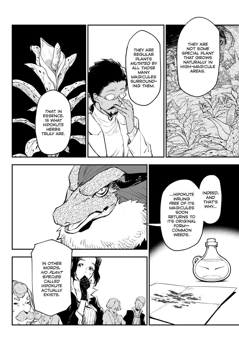 That Time I Was Reincarnated As A Slime Strange Tales: Monster Country Life Of Trinity chapter 111 page 36