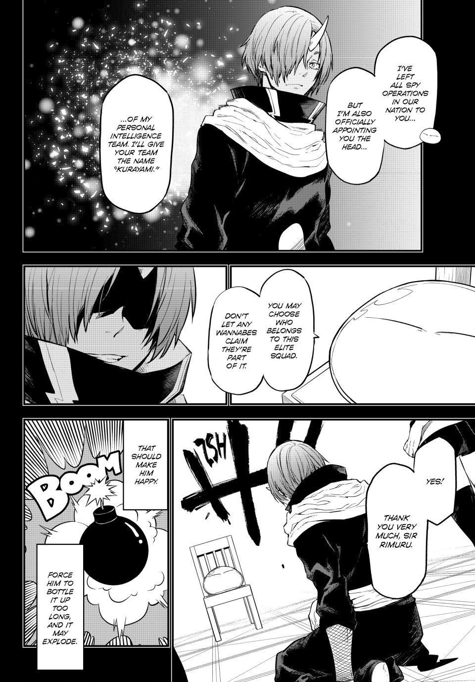 That Time I Was Reincarnated As A Slime Strange Tales: Monster Country Life Of Trinity chapter 111 page 4